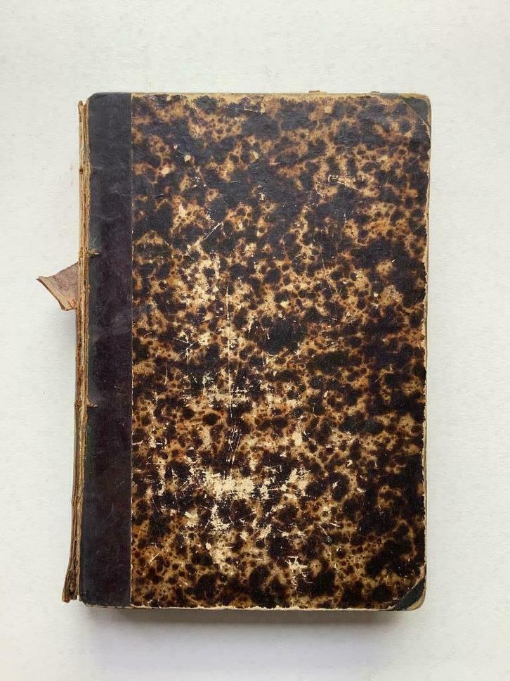 Dictionnaire des Communes de Belgique (1840), Antiek en Kunst, Antiek | Boeken en Manuscripten, Ophalen of Verzenden