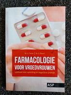 Farmacologie voor vroedvrouwen, Boeken, Studieboeken en Cursussen, Ophalen of Verzenden, Zo goed als nieuw, Hogeschool