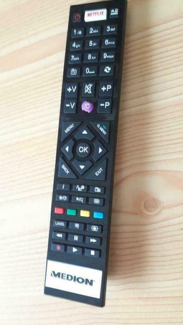 MEDION AFSTANDSBEDIENING LCD / LED SMART TV, Enlèvement ou Envoi, Neuf, Originale, TV
