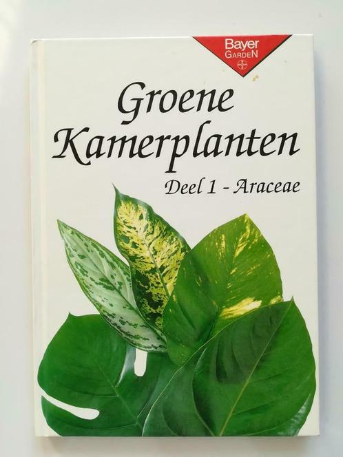 Groene kamerplanten: deel I / Araceae, Boeken, Wonen en Tuinieren, Kamerplanten, Ophalen of Verzenden