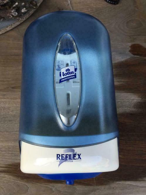 Poetspapierdispenser Lotus Reflex, Zakelijke goederen, Horeca | Keukenapparatuur, Nieuw zonder verpakking, Ophalen of Verzenden
