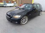 bmw 318d touring 2010 euro 5, Auto's, 100 kW, Euro 5, Zwart, 4 cilinders