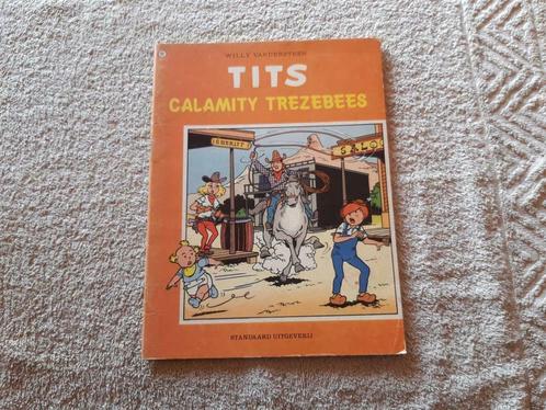 Tits.15.Calamity Trezebees., Boeken, Stripverhalen, Gelezen, Eén stripboek, Ophalen of Verzenden