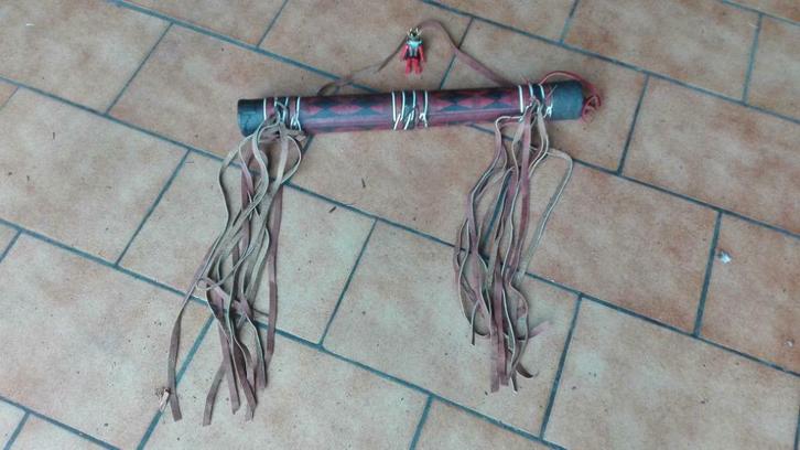 Versierde koker, Antiek en Kunst, Curiosa en Brocante, Ophalen