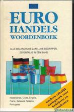 Eurohandelswoordenboek, Livres, Dictionnaires, Utilisé, Enlèvement ou Envoi, Autres langues