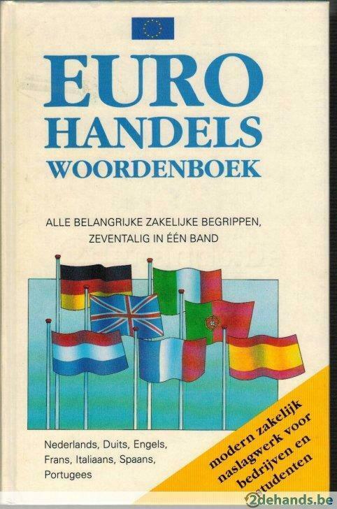 Eurohandelswoordenboek, Boeken, Woordenboeken, Gelezen, Overige talen, Ophalen of Verzenden