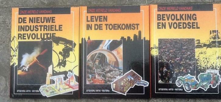 Artisboeken Onze wereld vandaag Reeks Grondstoffen, handel, Boeken, Prentenboeken en Plaatjesalbums, Gelezen, Ophalen of Verzenden