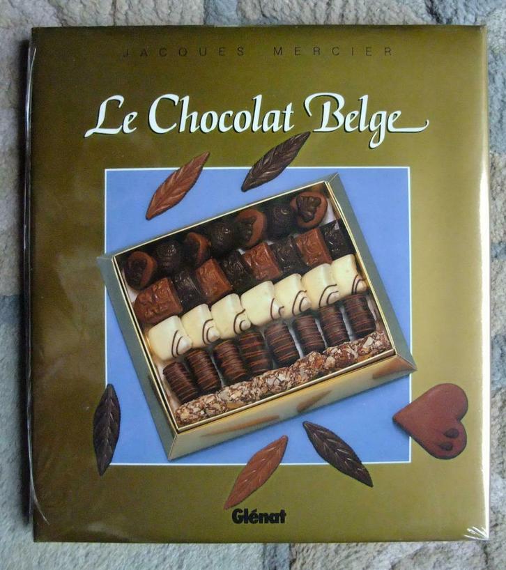 Hardcover: Le chocolat Belge - nog geseald - NIEUW!, Boeken, Gezondheid, Dieet en Voeding, Nieuw, Overige typen, Ophalen of Verzenden