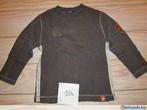 Dunne bruine trui Tintin - Maat 104, Kinderen en Baby's, Kinderkleding | Overige, Gebruikt