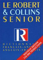 LE ROBERT & COLLINS SENIOR, Livres, Dictionnaires, Comme neuf, Autres éditeurs, Enlèvement ou Envoi, BERYL ATKINS
