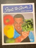 Start to Cook 2 - Albert Verdeyen, Boeken, Kookboeken, Ophalen of Verzenden, Nieuw, Europa