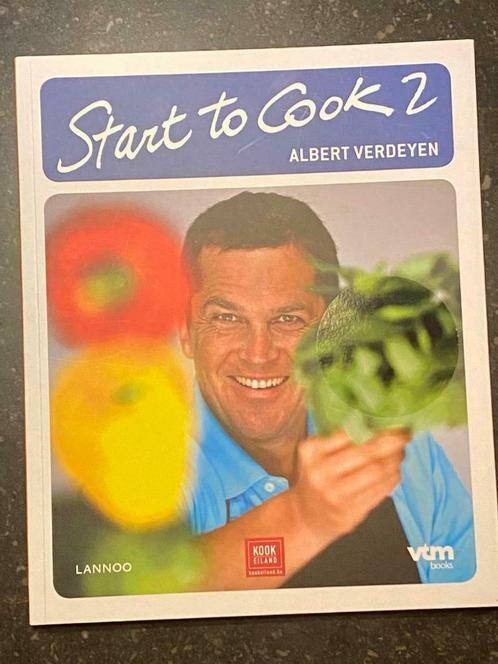 Start to Cook 2 - Albert Verdeyen, Boeken, Kookboeken, Nieuw, Europa, Ophalen of Verzenden