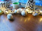 kerstmis guirlande, Diversen, Kerst, Ophalen of Verzenden, Gebruikt