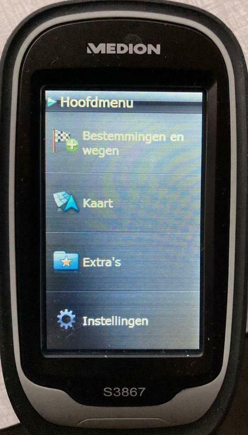 Navigatie toestel Medion GoPal 99210 - S3867, Fietsen en Brommers, Fietsaccessoires | Overige Fietsaccessoires, Zo goed als nieuw