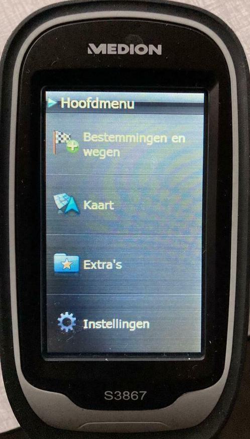 Navigatie toestel Medion GoPal 99210 - S3867, Fietsen en Brommers, Fietsaccessoires | Overige Fietsaccessoires, Zo goed als nieuw
