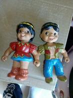 2 plastieken indianen popjes, Verzamelen, Poppetjes en Figuurtjes, Ophalen of Verzenden, Zo goed als nieuw