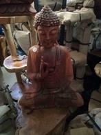 Bouddha en bois de suar 40 cm, Maison & Meubles, Enlèvement ou Envoi, Neuf