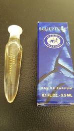 Flacon de parfum Nikos Sculpture Eau de Parfum 3,5 ml, Collections, Enlèvement ou Envoi, Comme neuf