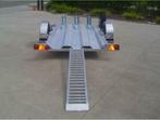 Professionele Motortrailer TE HUUR voor 2 zware motoren