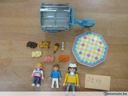 playmobil 3244 marchand de glace, Kinderen en Baby's, Speelgoed | Playmobil, Gebruikt, Verzenden