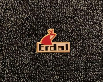 PIN - ERDAL - FROG - KIKKER - GRENOUILLE, Envoi, Comme neuf, Marque, Insigne ou Pin's