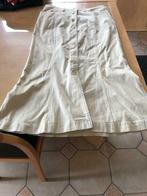 Jupe longue taille 42, Vêtements | Femmes, Cassis, Porté, Taille 42/44 (L), Beige