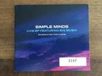 Cd Simple Minds Live Big Music Limited Numbered Fan EP ZGAN, 2000 tot heden, Ophalen of Verzenden, Zo goed als nieuw