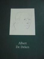 Albert de Deken  2   1915 - 2003   Monografie, Envoi, Peinture et dessin, Neuf