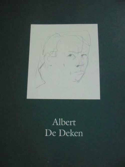 Albert de Deken  2   1915 - 2003   Monografie, Boeken, Kunst en Cultuur | Beeldend, Nieuw, Schilder- en Tekenkunst, Verzenden