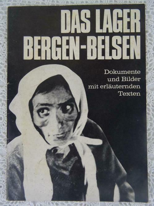 Boek WO2 Das Lager Bergen-Belsen Boek Concentratiekamp Berge, Boeken, Oorlog en Militair, Gelezen, Overige onderwerpen, Tweede Wereldoorlog