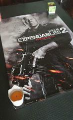 EXPENDABLES 2 - grand poster Bruce Willis, Comme neuf, Affiche, Enlèvement ou Envoi, Film