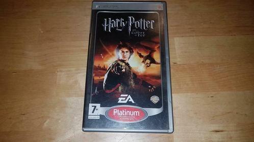 Harry Potter en de Vuurbeker, Games en Spelcomputers, Games | Sony PlayStation Portable, Zo goed als nieuw, Ophalen of Verzenden