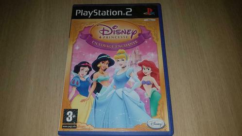 Disney princesse voyage enchante, Consoles de jeu & Jeux vidéo, Jeux | Sony PlayStation 2, Enlèvement ou Envoi