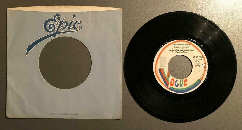 Vinyle de Claude Michel, Enlèvement ou Envoi, Utilisé, Autres genres, Single