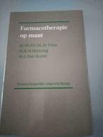 Farmacotherapie op maat, Nieuw, De Vries / Henning/ Van Bortel, Ophalen