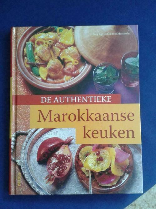 Kookboek De authentieke Marokkaanse keuken, Livres, Livres de cuisine, Neuf, Moyen-Orient et Maroc, Enlèvement ou Envoi