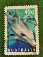 Australie 1998 - créatures marines - dauphin, Affranchi, Enlèvement ou Envoi