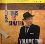 Frank Sinatra – This Is Sinatra - Volume Two (Part 1) Ep, Overige formaten, 1940 tot 1960, Jazz, Ophalen of Verzenden
