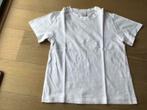 Witte t-shirt zara 6 jaar, nieuwstaat, Enfants & Bébés, Vêtements enfant | Taille 116, Comme neuf, Chemise ou À manches longues