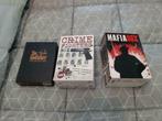 DVD BOX  the Godfather, Crime fighters, Mafia, Ophalen of Verzenden, Nieuw in verpakking