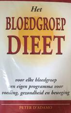 Het bloedgroep dieet, Peter D'Adamo, Boeken, Ophalen of Verzenden, Dieet en Voeding