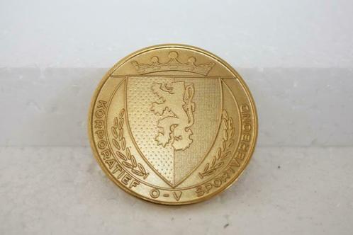 Vintage Medaille - 1984-85 - Provinciaal Kampioen - OVL, Verzamelen, Sportartikelen en Voetbal, Zo goed als nieuw, Overige typen