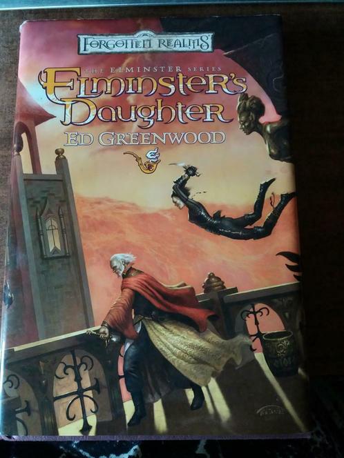 Elminster's Daughter (Forgotten Realms) (Greenwood, Ed), Livres, Fantastique, Neuf, Enlèvement ou Envoi