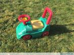 Trotteur voiture plastique vert et rouge, Enfants & Bébés, Enlèvement, Utilisé