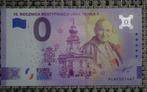 Bankbiljet Polen 0 euro 2021 UNC Jean Paul 2, Postzegels en Munten, Bankbiljetten | Europa | Niet-Eurobiljetten, Ophalen of Verzenden
