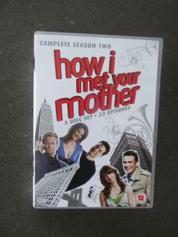 How I Met Your Mother season 2   - 3 DVDset   beschikbaar voor biedingen