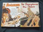 LES SCORPIONS DU DESERT (1 ALBUM )     EDITIONS CASTERMAN, Livres, BD, Une BD, Utilisé, Enlèvement ou Envoi, Hugo PRATT