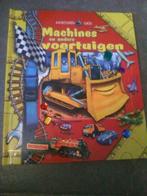 Boek harde kaft Machines & andere voertuigen, Ophalen, Nieuw, Uitklapboek