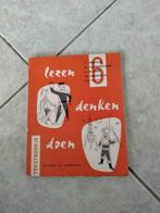 Tekstboekje 6de lj, Ophalen of Verzenden, Zo goed als nieuw