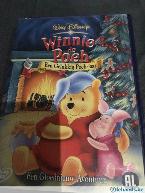 DVD Walt Disney - Winnie de Poeh, een gelukkig Poeh-jaar, Collections, Disney, Utilisé, Autres types, Winnie l'Ourson ou amis